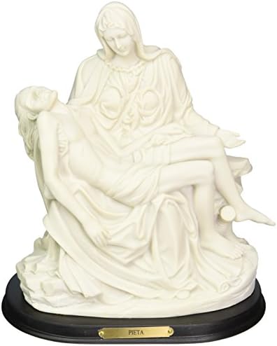 George S. Chen uvozi 12-inčni pieta Sveti Isus Djevica Marija religijska figurica