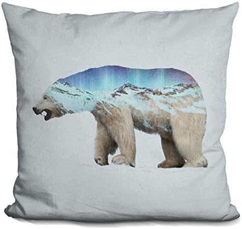 LiLiPi Arktički Polarni Medvjed Ukrasni Jastuk Za Bacanje Akcenta