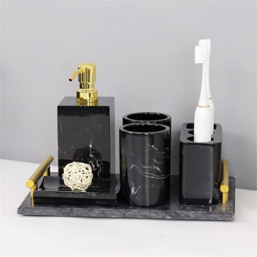 Ganfanren Wash Set tinta Električna držač četkica za zube WC tužan kupaonica za pranje za pranje za pečenje