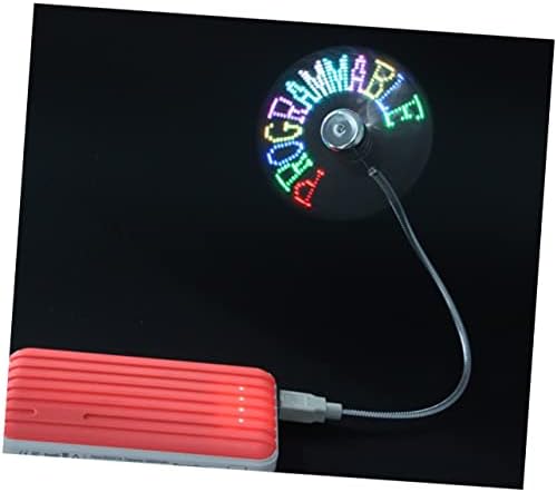 Solustre kompjuterski ventilator ventilatora ventilatora 3pcs ventilator mini usb ventilator USB fleksibilni