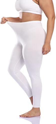 Destty ženske plus veličina duge gamaše lagane rastezljive sportske joge hlače obrezane hlače