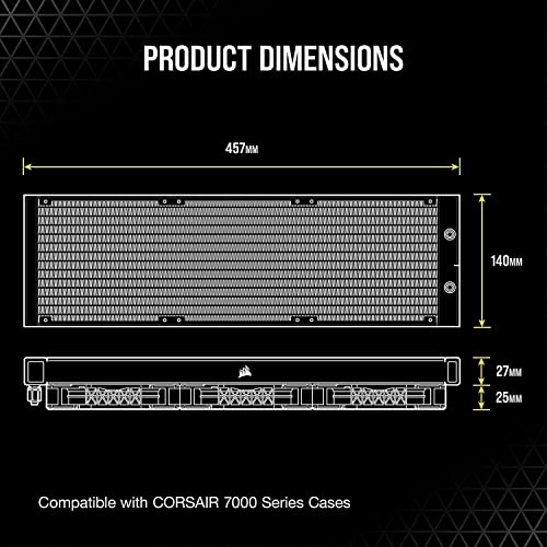 CORSAIR iCue H170i Elite, CW-9060055-WW, Capellix tečni CPU hladnjak