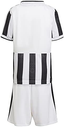 Adidas Soccer Juventus 21/22 Toddler Početna Kit bijela / crna