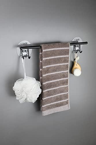 Ljepljivo kupatilo ručnik sa kukama za kupatilo ručnik za ručnik i kuhinjski bar čelik kupatilo pribor za