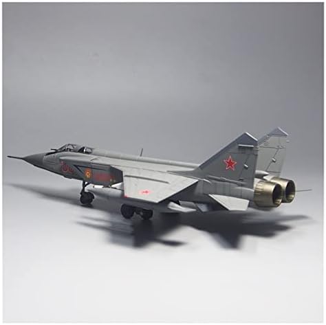 Modeli aviona 1:72 Fit za MIG31 lisicu lov na lov model legura simulacije sovjetske zračne snage prigodni