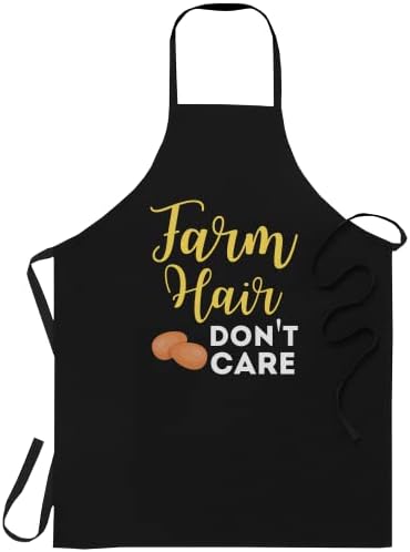 farm hair dont care farmer sa jajima butt nuggets Crna pregača-1 veličina odgovara svim muškarcima i ženama
