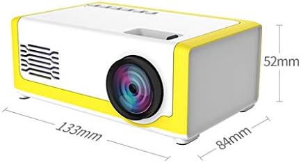 Zyzmh Prijenosni filmski projektor, video igre, Full HD slika, LCD kućni kino Media Player
