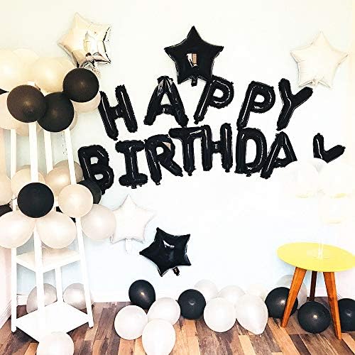 SRETNI ROĐENDAN Baloni za ukrase za zabave, baloni za aluminijske folije balone za rođendanske zabave