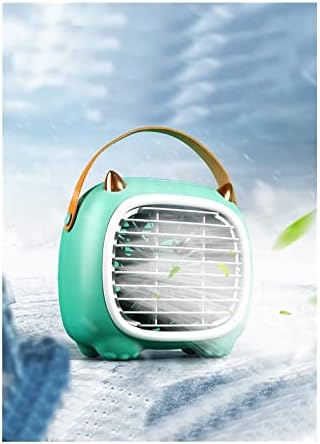 DFSYDS ventilator za ventilator rashladnog stakla Smalo klima uređaj USB mini prijenosni prenosivi ured