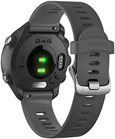 Garmin Forerunner 245, GPS Smartwatch za trčanje sa naprednom dinamikom, Slate grey