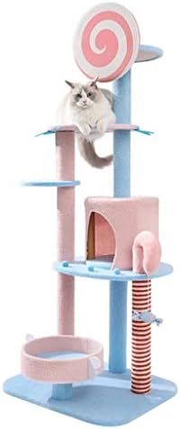 Sxnbh penjački okvir za mačke nosiljke Cat Tree cat jumping Platform Seasons opća visoka polica igračka