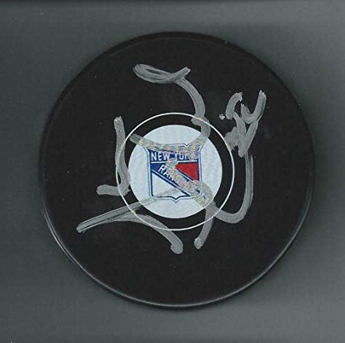 Shane Churla potpisao New York Rangers Pak-Autogramed NHL Paks