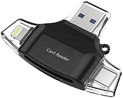 BoxWave Smart Gadget kompatibilan sa ZTE Blade X1 5G-Allreader čitač SD kartica, čitač microSD kartica SD