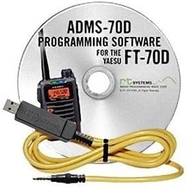 RT sistemi programski softver i USB-57B kabel za Yaesu FT-70D Dual Band Digital HT