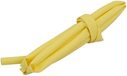 X-dree 1m 0,2 inner retardant cijevi za ponovno korištenje cijevi žute za popravak žice (Tubo Ignífugo de