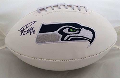 Russell Wilson Seattle Seahawks potpisan logo fudbal JSA - AUTOGREMENT Fudbal