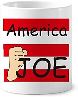 Amerika predsjednica osoba Biden fist zastava četkica za zube četkica za četkicu za zube Pence CERAC postolje