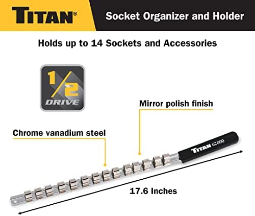 Titan 62000 1/2-inčni pogonski utičnica