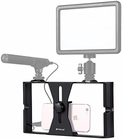 Ručni stabilizator pametnih telefona, puluz ručka snimak za snimanje Vlogging Case Case Telefonska oprema