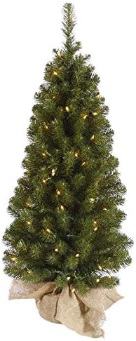 Vickerman 42 Felton Pine veštačko božinsko drvo, neograničeno - Faux Pine božićno drvo - baza burla - sezonski