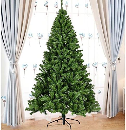 ALDSD božićno drvce 120cm, umjetno Xmas Tree, metalna baza, jednostavna montaža, najbolji DIY božićni ukrasi,