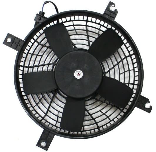 Zamjena ventilatora ventilatora C Condenziran za hlađenje kompatibilan sa 99-05 Grand Vitara XL-7