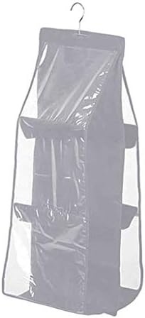 SXNBH Spasilačka vreća za uštedu prostora Orgač ormar Viseći 3-sloj 6-torba za skladištenje za pohranu donje