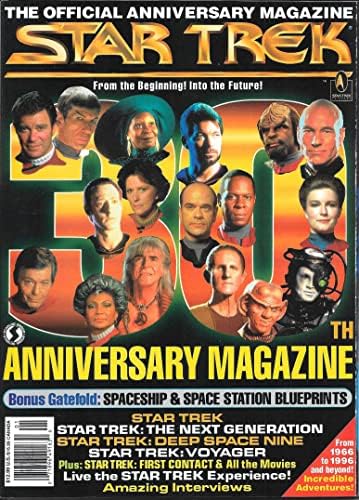 Zvanični Magazin Star Trek 30th Anniversary, 1 VF/NM ; starlog strip