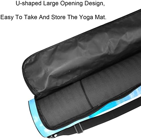 RATGDN Yoga Mat torba, neverovatna Andaman Cape Vježba Yoga Mat Carrier full-Zip Yoga Mat torba za nošenje