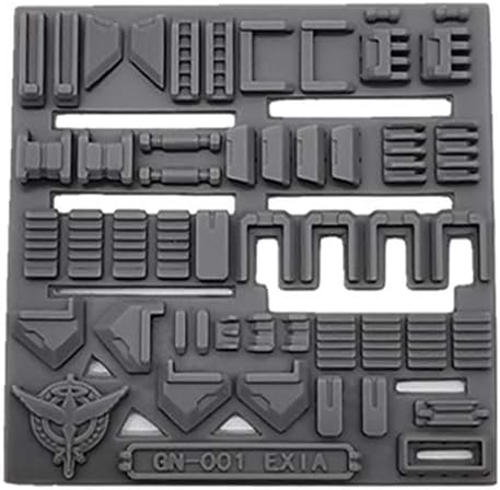 Anubis Plastic Detail Add-On Plastic Detail up for Hobby MG 00 Exia 1/100 scale model Kit