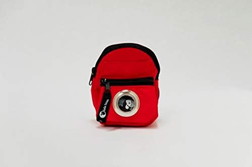 Pooch torbica - crveni ruksak dozator & amp; Torbe za preuzimanje psećeg otpada