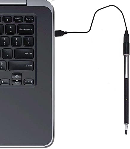 Bronel crna punjiva finu tačku digitalni stylus - kompatibilan sa HP Spector X360 14-EF2014NA kabriolet oled laptop