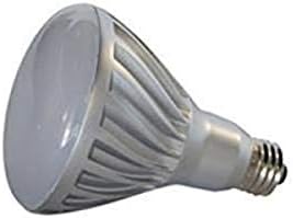 Struja, powered by GE LED10DR303 / 830W LED10DR303 / 830W-120 BR30 LED lampa, 1-Pack, Bijela