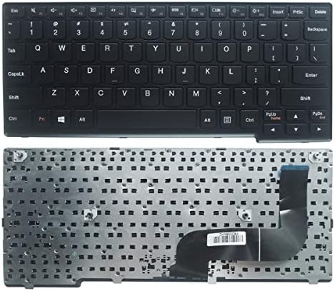 Lxddp Laptop Replacement us Layout tastatura za Lenovo Yoga 11s Flex 10 S21E-20 IdeaPad S210 S210t Crna
