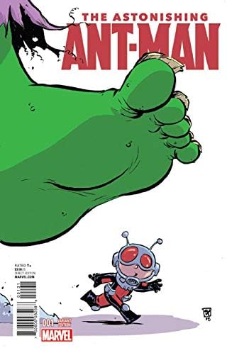 Zapanjujući Ant-Man, 1 VF ; Marvel comic book