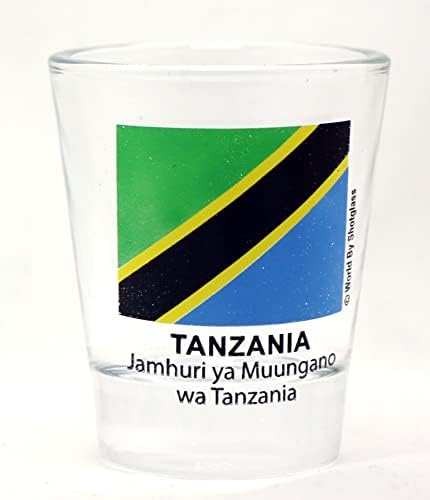 Staklo Zastave Tanzanije
