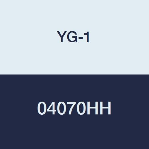 YG-1 04070hh HSS kraj mlin, 4 flauta, redovne dužine, Hardslick Finish, 2-11/16 dužina, 1/2