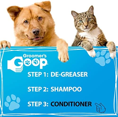 Groomer's Goop sjajni regenerator za dlake sa vitaminom E i Aloe Verom-regenerator za pse, mačke, štene