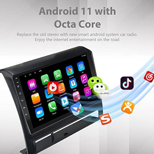 LEXXSON Android 11 sistemski Auto Radio Okta jezgro Toyota Tacoma Glavna jedinica, 9 inčni ekran osetljiv
