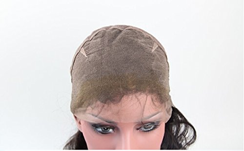 Promocija DaJun kosa 24 ljudska kosa pune čipkaste perike mongolski Djevičanski Remy ljudska kosa prirodna