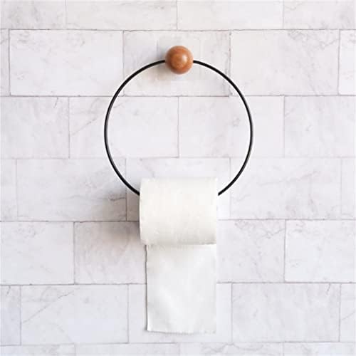 N / a držač za ručnik toaletni nosač papira ručnik jednostavan stil moda kupaonica zidni viseći tipa za