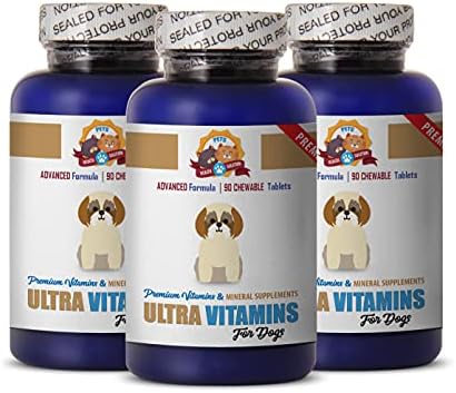 Rešenje za zdravlje kućnih ljubimaca jačanje imuniteta za pse-moćni Ultra Vitamini-poslastice za pse - mineralna