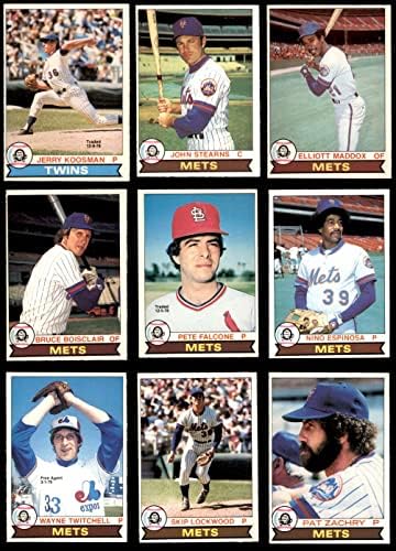 1979 O-pee-chee New York Mets u blizini Team Set New York Mets Ex + Mets