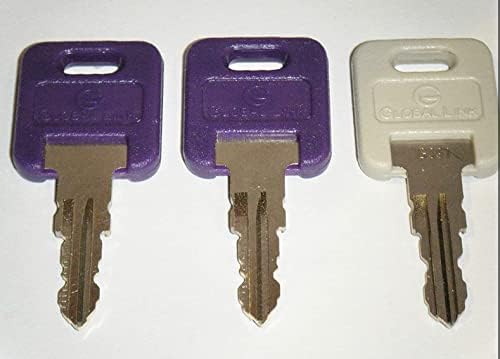 Global Link G354 ključevi sa G391 pretincima za odlaganje ključ RV prikolica Prikolica za kampere ključ