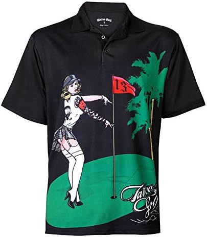 Zakačite visoku Cool Rastezljivu mušku košulju za Golf