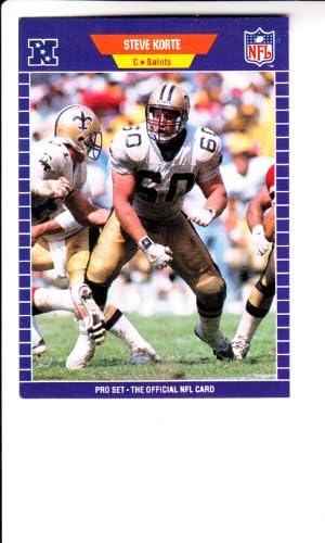 1989 Pro Set 271 Steve Korte Football Card