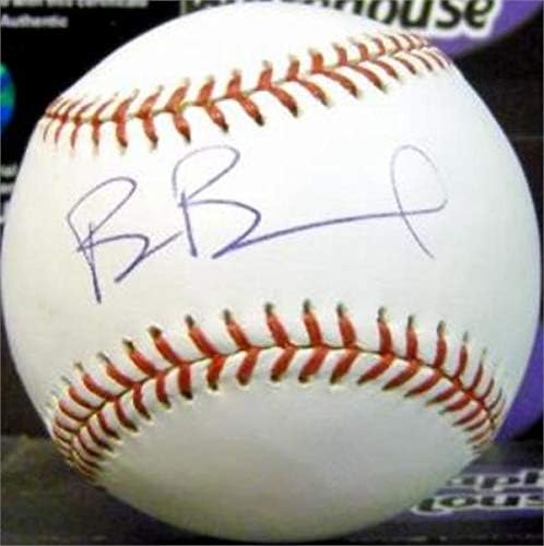 Ben Brousserd autografirani bejzbol - autogramirani bejzbol