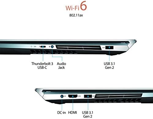 ASUS ZenBook Pro Duo Ux581 Laptop, 15.6 4K UHD NanoEdge ekran osetljiv na dodir, Intel Core i7-10750h, 16GB