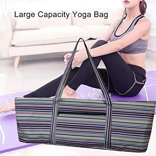 Gppzm torba za jogu velikog kapaciteta protiv ogrebotina mat Carrier 600D Oxford tkanina za fitnes torbica