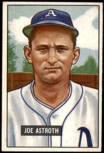 1951 Bowman 298 Joe Astroth Philadelphia Athletics Ex / MT atletika